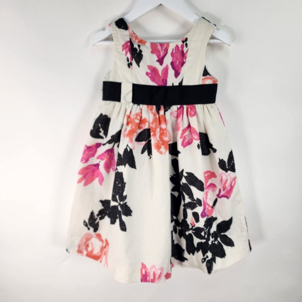 Lilly Pulitzer Stroke Of Midnight Dress Girl's 4 Holiday Party